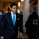 WASHINGTON, DC - AUGUST 02: Sen. Marco Rubio (R-FL) walks to the Senate Republican Luncheon in the U.S. Capitol Building on August 02, 2022, in Washington, DC. Negotiations in the U.S. Senate continue for the Inflation Reduction Act of 2022.